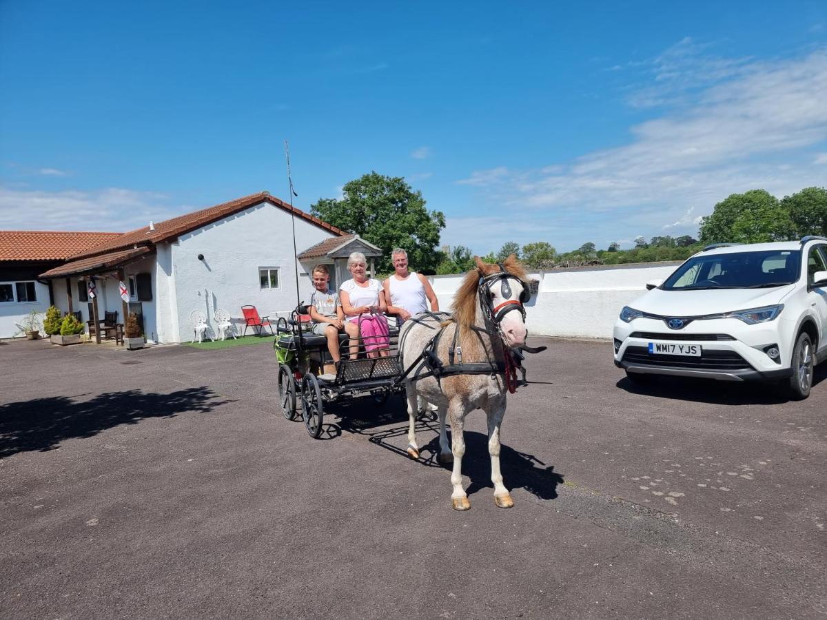 مبيت وإفطار هاي بريدج Burnt House Farm المظهر الخارجي الصورة